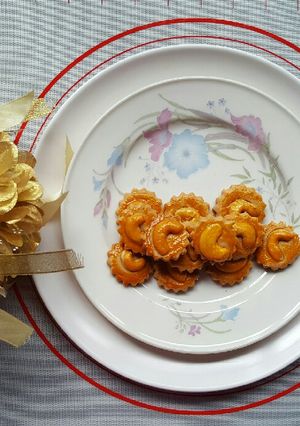 Foto resep Peanut Butter Cookies