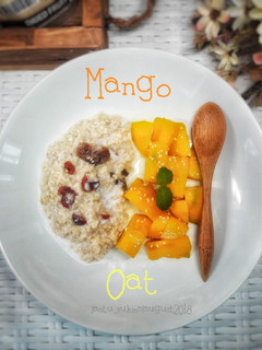 Foto resep Mango Oat