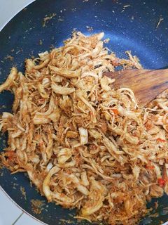 Foto resep Serundeng Ayam Suwir