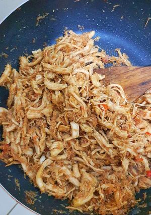 Foto resep Serundeng Ayam Suwir