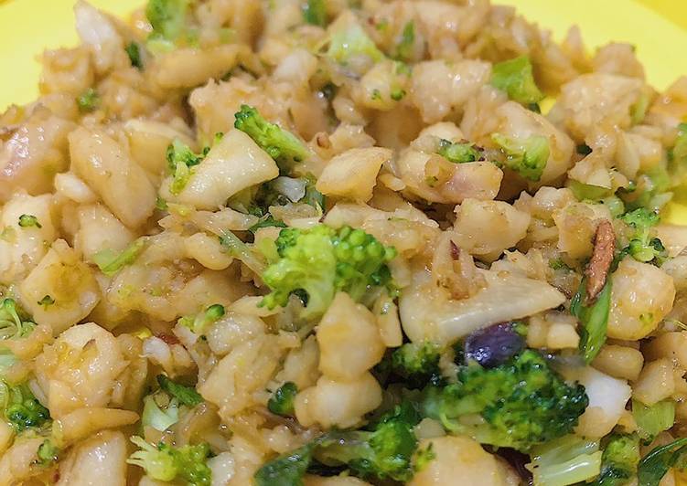 Tumis Gurame (MPASI 13+)