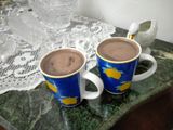 مشروب ساخن كاكاو باللبن ☕☕