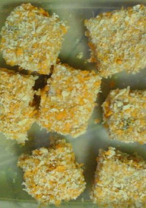 Foto resep Nugget jamur tiram