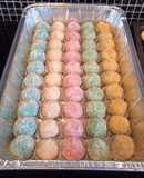 Bánh bao chỉ ngũ sắc 