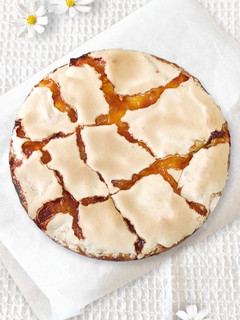 Foto di Crostata di mele glassata