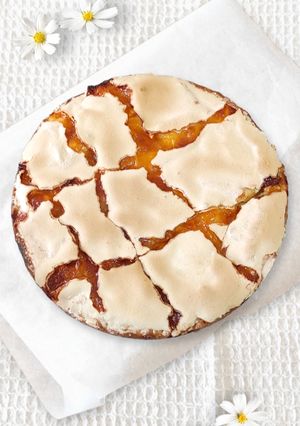Foto di Crostata di mele glassata