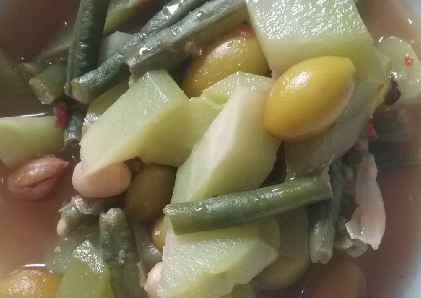 Sayuran asam terendah