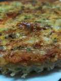 Tarta con base de Papas y tres Quesos!! 🇦🇷❤️