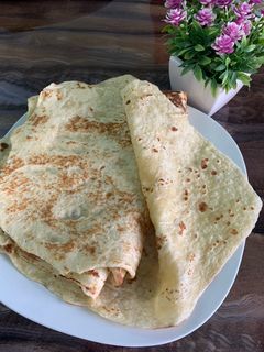 صورة لوصفة خبز الصاج 🌯