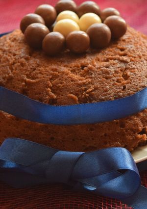 Foto principal de Bizcocho de Chocolate en 5 minutos