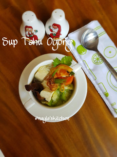 Foto resep Sup Tahu Oyong