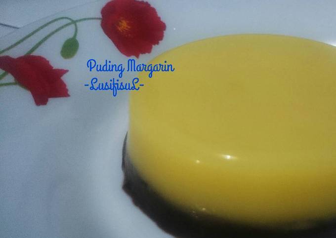 Puding Margarin