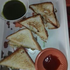 Veg cheese sandwich A picture of Veg cheese sandwich.