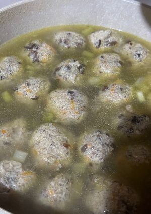 Foto resep Bakso Lohua (Bakso Rambutan)