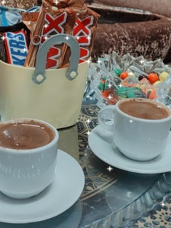 صورة لوصفة قهوة بالحليب