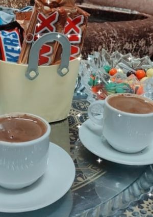 صورة لوصفة قهوة بالحليب