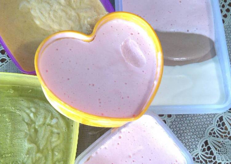 Bagaimana Membuat Ice Cream Homemade (Fresh Fruits) Anti Gagal