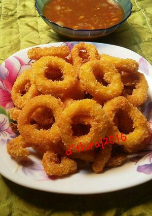 Foto resep Cumi ring crispy