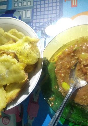 Foto resep Banana smackdown (sanggara peppe' bugis)
