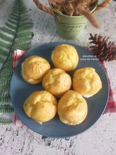 Foto resep Soes Vla Vanilla Ekonomis
