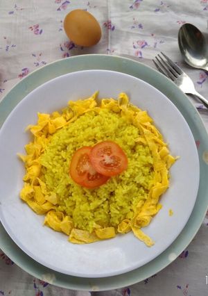 Foto resep Nasi kuning ncc : buang malasmu, mudah sekali membuat nya