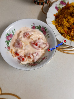 عکسی از دستور 🌱سالاد گوجه روسی