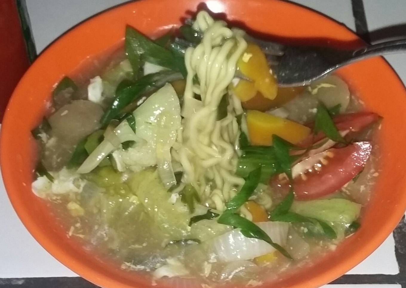 Macarrão caseiro Ambolai Flush