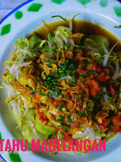 Foto resep Kupat Tahu Magelangan