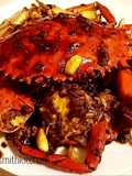 Black pepper crab