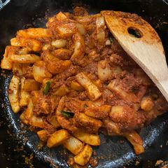 A picture of Mahabalipuram Seafood Fry - Squid.