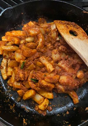 A picture of Mahabalipuram Seafood Fry - Squid.