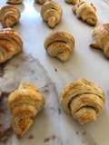 Croissants de masa danesa 🥐