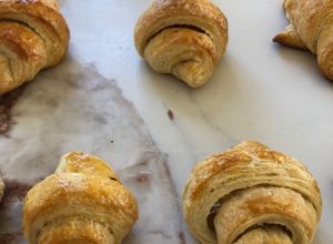 Una foto de Croissants de masa danesa 🥐