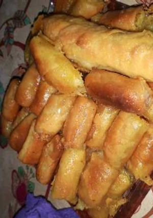 صورة لوصفة زنود الست 😄😄🌹