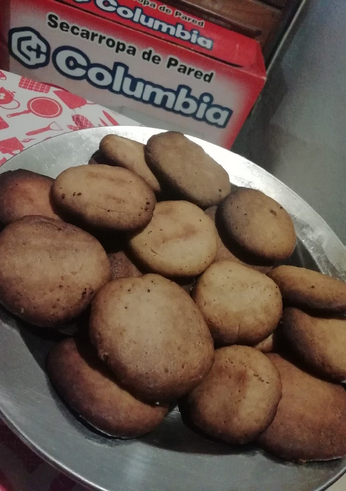 Una foto de Galletitas de naranja/vainilla o limón fáciles y económicas