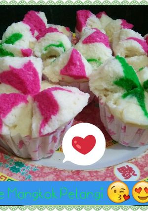 Foto resep Kue Mangkok Pelangi