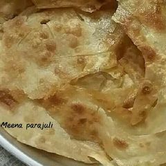 A picture of Chur Chur paratha 😊😊😊.