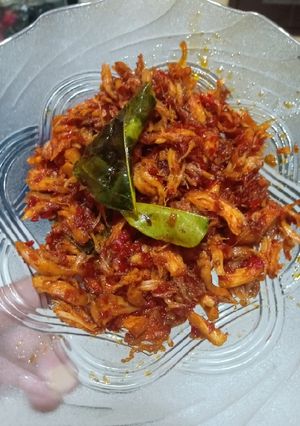 Foto resep Ayam suir