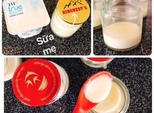 Hình của món Ăn dặm kiểu Nhật - 5m - Sữa chua sữa mẹ.