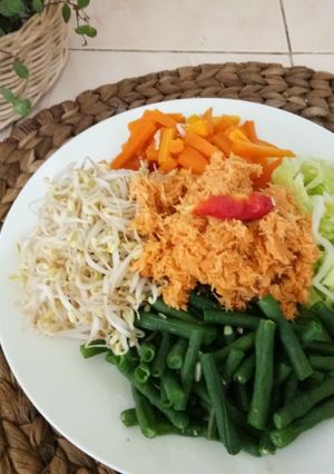 Foto resep Urap sayur