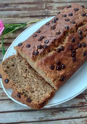 Foto resep Banana Bread 1 Telur