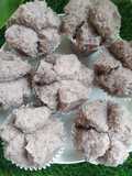 Bolu Kukus Ubi Ungu (No Mixer)