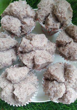 Foto resep Bolu Kukus Ubi Ungu (No Mixer)