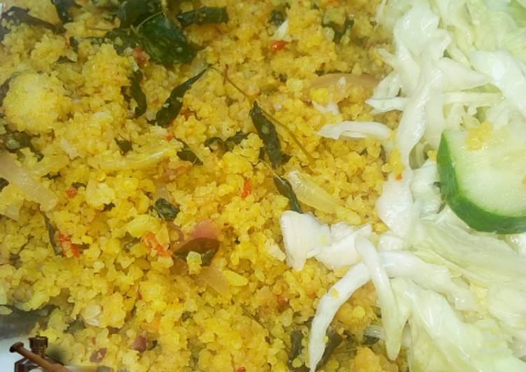 Step By Step Guide To Make Any Night Of The Week Dambun Shinkafa This Is Recipe So Appetizing You Must Undertake Now Recipe From My Kitchen