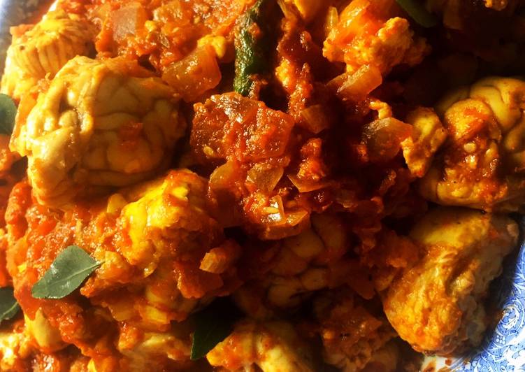 Recipe of Award-winning Brain curry