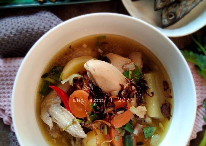 Ayam ala sup thai resepi Cara Buat