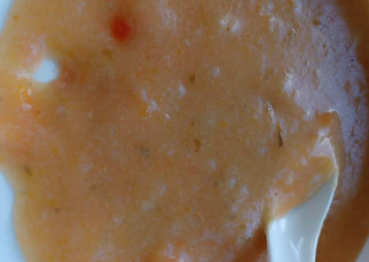 Resep Mpasi Sup Salmon oleh Henny Endah Lestari - Cookpad