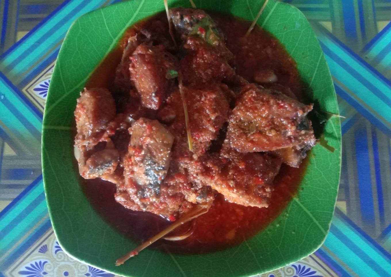 Ikan tuna balado