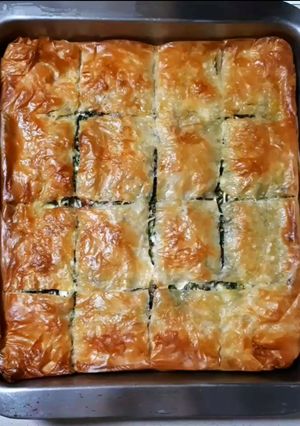 Φωτογραφία της συνταγής Σπανακόπιτα