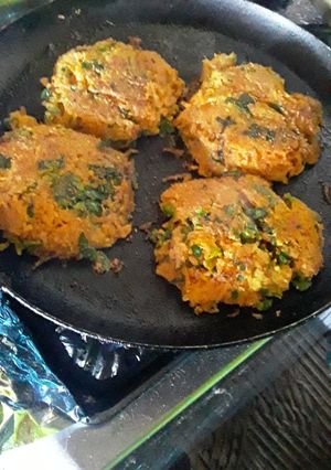 Una foto de Hamburguesas de calabaza